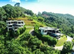24 Villa Grande, Estate Aerial View