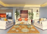 4 Living, Sofa Set, Hand-made Carpet
